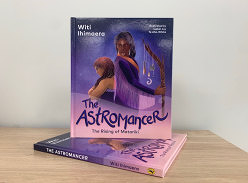 Win 1 of 3 copies of The Astromancer