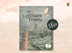 Win 1 of 3 copies of The Lighthouse Princess