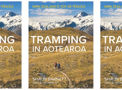 Win 1 of 3 Copies of Tramping in Aotearoa