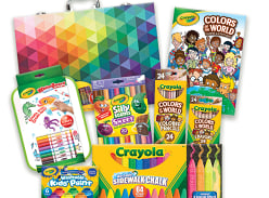 Win 1 of 3 Crayola Prize Packs