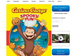 Win 1 of 3 Curious George – Spooky Fun DVDs