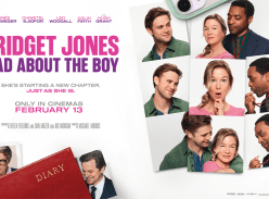 Win 1 of 3 Digital Double Passes to Bridget Jones Mad About the Boy