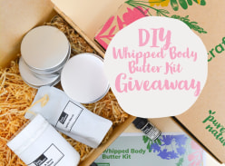 Win 1 of 3 DIY Whipped Body Butter Kits