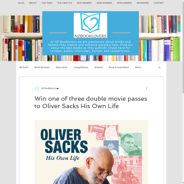 Win 1 of 3 double movie passes to Oliver Sacks His Own Life