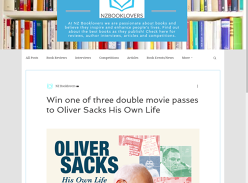 Win 1 of 3 double movie passes to Oliver Sacks His Own Life