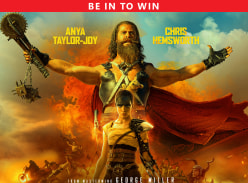 Win 1 of 3 double-passes to Furiosa: A Mad Max Saga