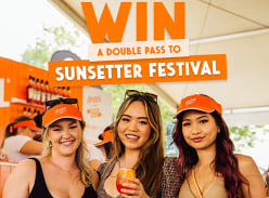 Win 1 of 3 Double Passes to Sunsetter Festival