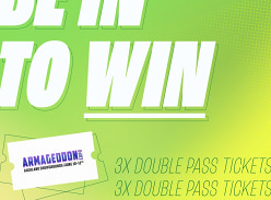 Win 1 of 3 double passes to the Winter Auckland Armageddon Expo