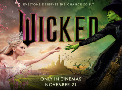 Win 1 of 3 Double Passes to Wicked