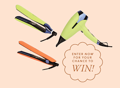Win 1 of 3 Epic ghd Styling Tools