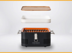 Win 1 of 3 Everdue Cube BBQs