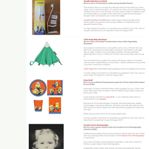 Win 1 of 3 fantastic sanity saving Houdini Doors! - Under5 5s