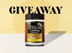 Win 1 of 3 Go Fish Oil 1,500mg