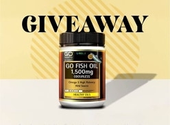 Win 1 of 3 Go Fish Oil 1,500mg