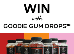 Win 1 of 3 Goodie Gum Drops package
