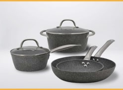 Win 1 of 3 Hampton & Mason 4-piece Cookware Sets