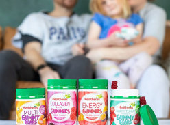 Win 1 of 3 Healtheries Gummies Prize Packs