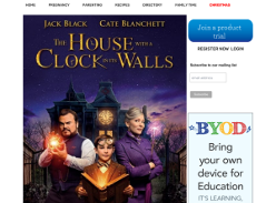 Win 1 of 3 House with a Clock in its Walls DVDs