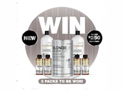 Win 1 of 3 Joico New Blonde Life Professional Haircare Packs
