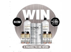 Win 1 of 3 Joico New Blonde Life Professional Haircare Packs
