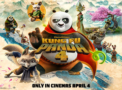 Win 1 of 3 Kung Fu Panda 4 Movie Packs