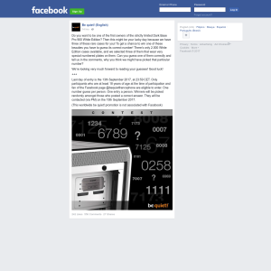 Win 1 of 3 Limited Edition Dark Base Pro 900 White Chassis