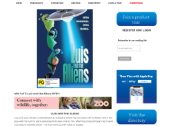 Win 1 of 3 Luis and the Aliens DVD’s