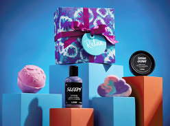 Win 1 of 3 Lush Relax Gift Sets