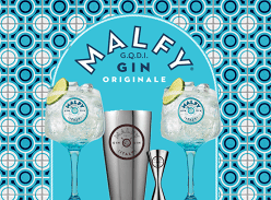 Win 1  of 3 Malfy Cocktail Kits