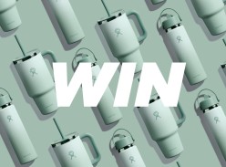 Win 1 of 3 Matcha Coloured Hydroflasks