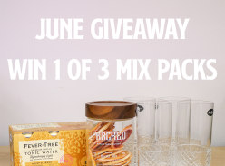 Win 1 of 3 Mix Packs