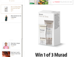 Win 1 of 3 Murad Body Firm and Tone Value Duos