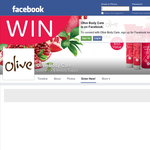 Win 1 of 3 Olive Pomegranate Packs valued at over $50 each