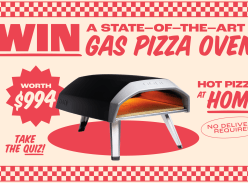 Win 1 of 3 Ooni Koda 12 Pizza Ovens