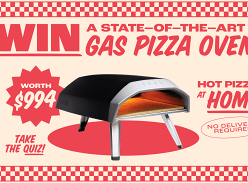 Win 1 of 3 Ooni Koda 12 Pizza Ovens