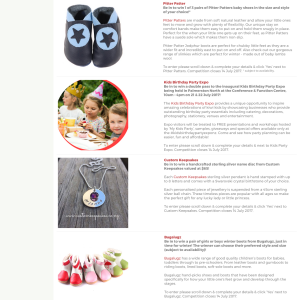 Win 1 of 3 pairs of Pitter Patters baby shoes
