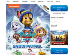 Win 1 of 3 PAW Patrol – Snow Patrol DVDs