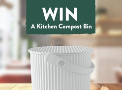 Win 1 of 3 Premium Compost Bins