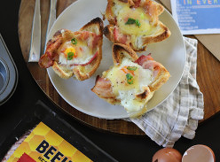 Win 1 of 3 Prize Packs of Beehive Streaky Bacon