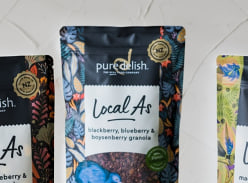 Win 1 of 3 pure delish Local As prize packs