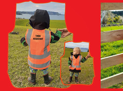 Win 1 of 3 Safety Vest for Kids