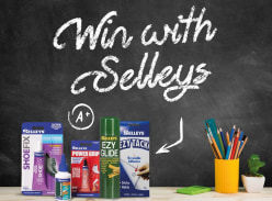 Win 1 of 3 Selleys Back to School Packs