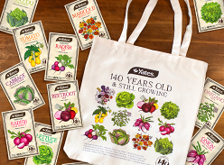 Win 1 of 3 sets of Yates Heirloom Seeds