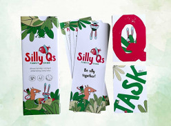 Win 1 of 3 Silly Qs Card Games