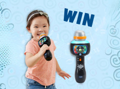 Win 1 of 3 Singing Sounds Microphones