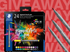 Win 1 of 3 Staedtler Pigment Art Pen 24 Sets