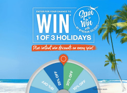 Win 1 of 3 Three-Night Stays