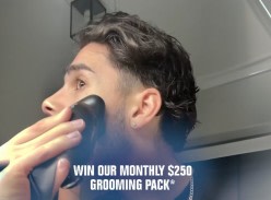 Win 1 of 3 Ultimate Grooming Packs