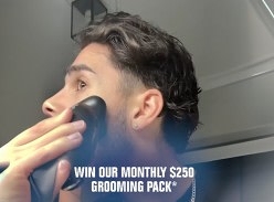 Win 1 of 3 Ultimate Grooming Packs