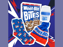 Win 1 of 3 Weet-Bix Bites Coco Crunch Bundle